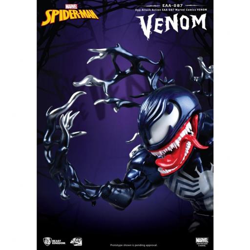 Figura Articulada Egg Attack Action Venom 20 cm [1]