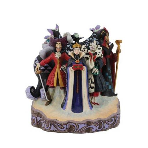 Figura Viilanos de Corazón Disney Enesco 24 cm [0]