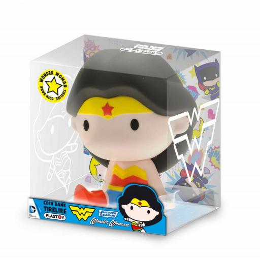 Figura Hucha DC Comics Justice League Wonder Woman Chibi 17 cm [1]