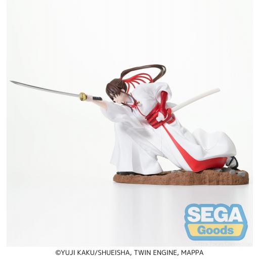 Figura Sega Hell's Paradise Jigokuraku Sagiri 14 cm [3]