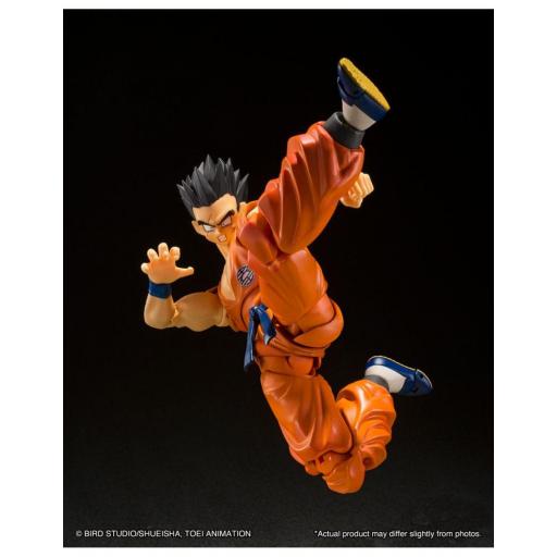 Figura articulada S.H. Figuarts Dragon Ball Z Yamcha Earth Foremost Fighter 15 cm [3]