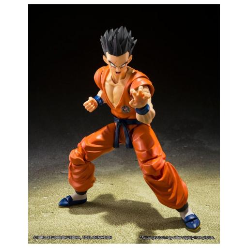 Figura articulada S.H. Figuarts Dragon Ball Z Yamcha Earth Foremost Fighter 15 cm [1]