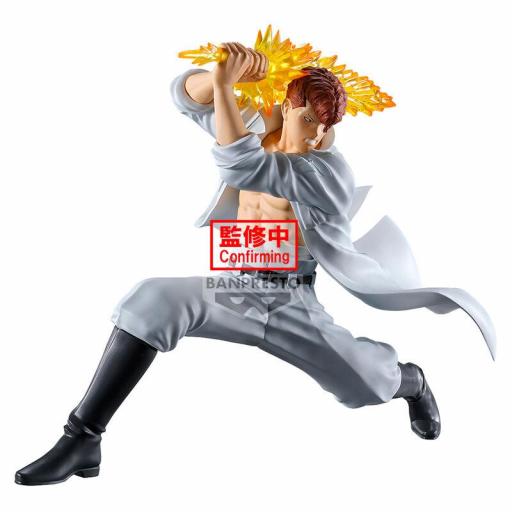 Figura Yu Yu Hakusho Kazuma Kuwabara Movie Banpresto 14 cm [1]