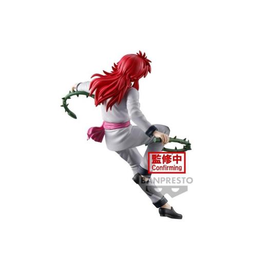 Figura Yu Yu Hakusho Kurama Bujutsukai Banpresto 15 cm [3]