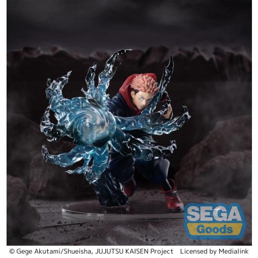 Figura Sega Jujutsu Kaisen Luminasta Yuji Itadori 15 cm