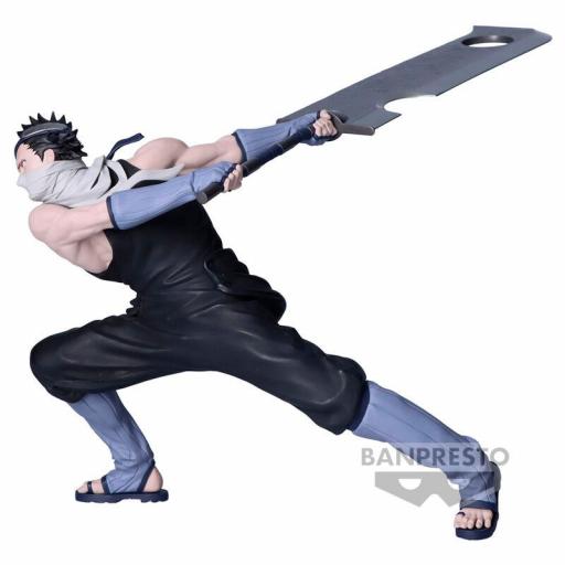 Figura Naruto Zabuza Momochi Vibration Stars Banpresto 13 cm [2]