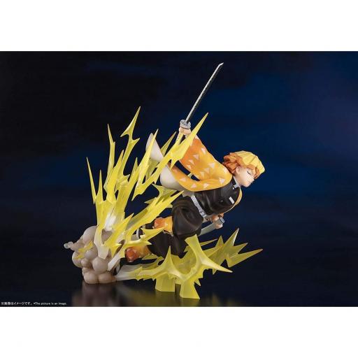 Figura Figuarts Zero Demon Slayer Kimetsu No Yaiba Zenitsu Respiración Trueno 21 cm [2]