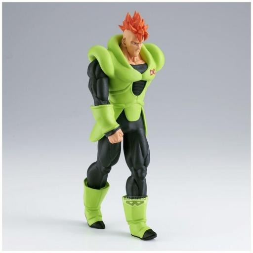 Figura Dragon Ball Z Android 16 Solid Edge Works Banpresto 20 cm [2]