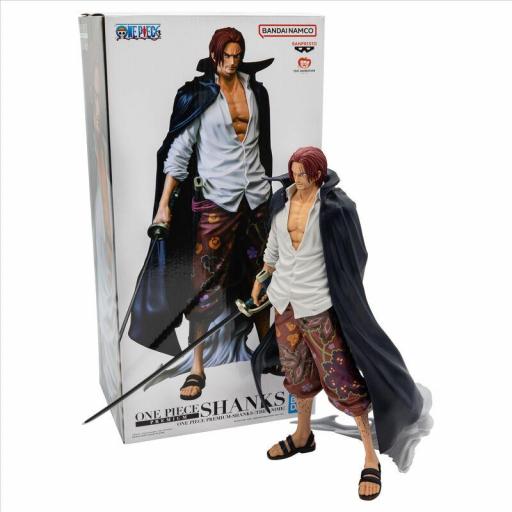 Figura One Piece Shanks The Anime Premium Banpresto 30 cm [4]