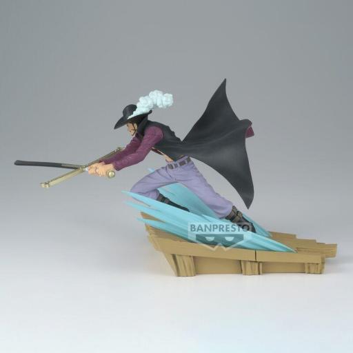 Figura One Piece Dracule Mihawk Senkozekkei Banpresto 12 cm [3]