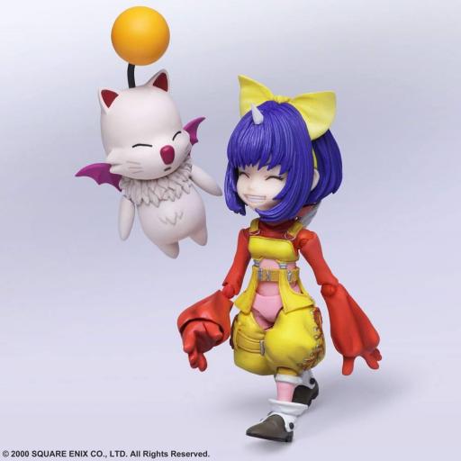 Figuras articuladas Bring Arts Final Fantasy IX Eiko Carol y Quina Quen 9 - 14 cm [3]