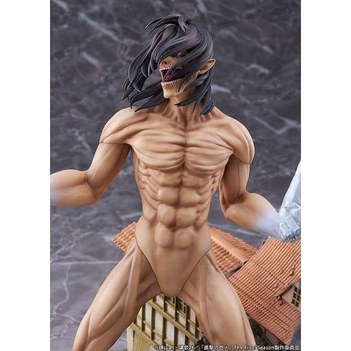 Figura Attack on Titan Eren Jaeger: Attack Titan Ver. Judgment 25 cm [2]