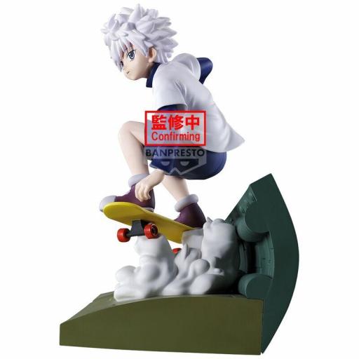 Figura Hunter x Hunter Kyllua Zoldick Memorable Saga Banpresto 8 cm [3]