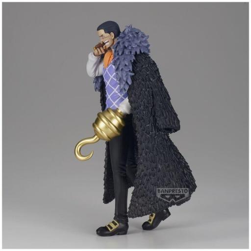 Figura One Piece Crocodile Shukko Banpresto 17 cm [3]