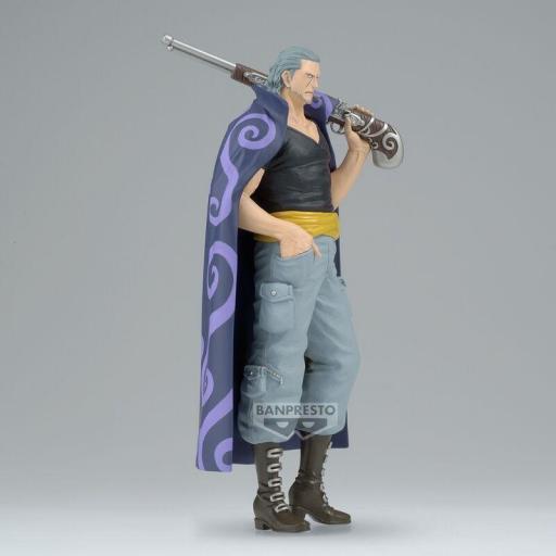 Figura One Piece Benn Beckman The Gandline Series Banpresto 17 cm [2]