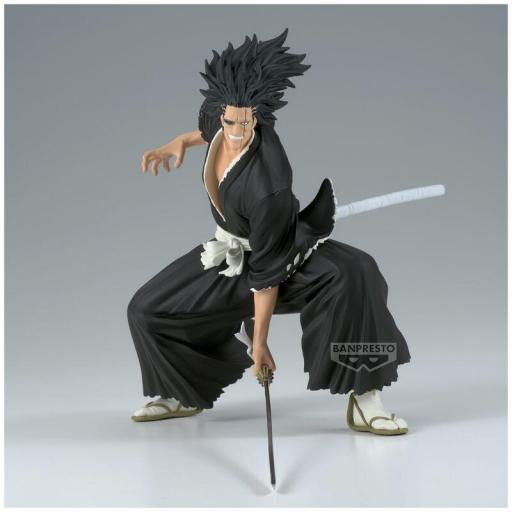 Figura Bleach Kenpachi Zaraki Vibration Stars Banpresto 13 cm [1]