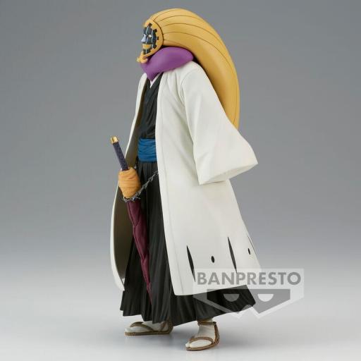 Figura Bleach Mayuri Kurotsuchi Solid and Souls Banpresto 16 cm [2]