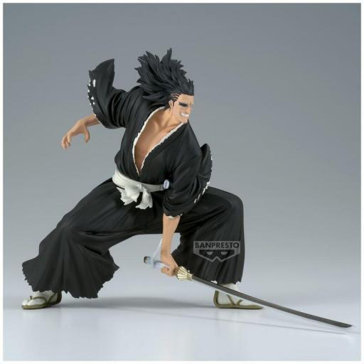 Figura Bleach Kenpachi Zaraki Vibration Stars Banpresto 13 cm [2]