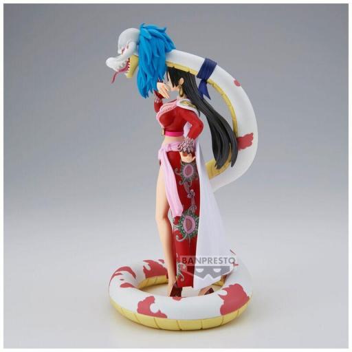 Figura One Piece Boa Hancock Grandline Series Extra Banpresto 17 cm [3]