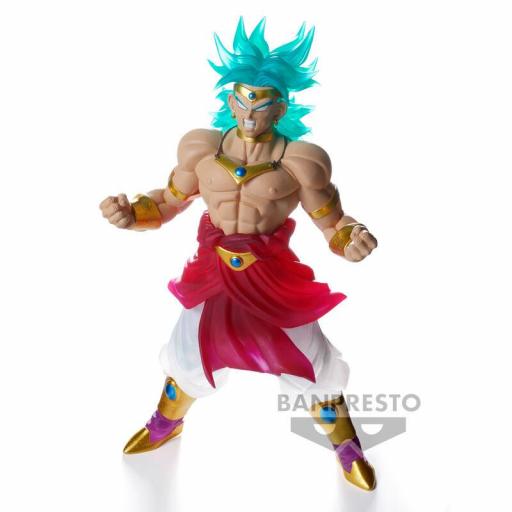 Figura Dragon Ball Z Broly Super Saiyan Clearise Banpresto 17 cm [1]