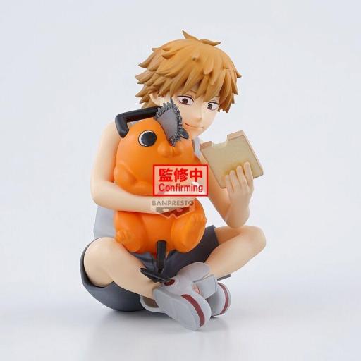 Figura Chainsaw Man Denji & Pochita Break Time 7 cm [2]