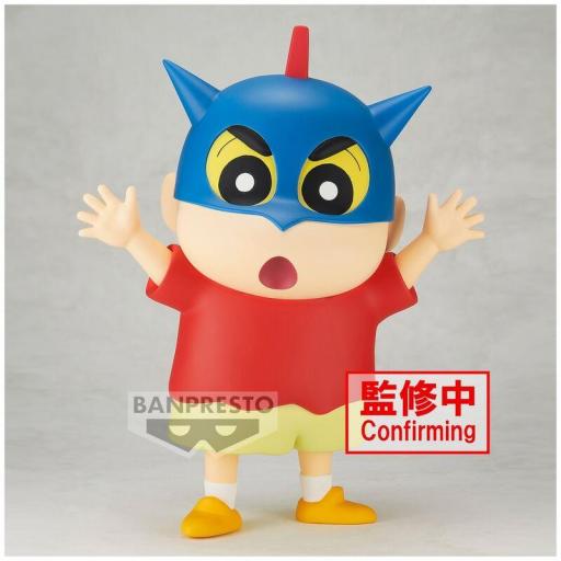 Figura Crayon Shin Chan Shinnosuke Big Sofvimates Banpresto 18 cm [1]