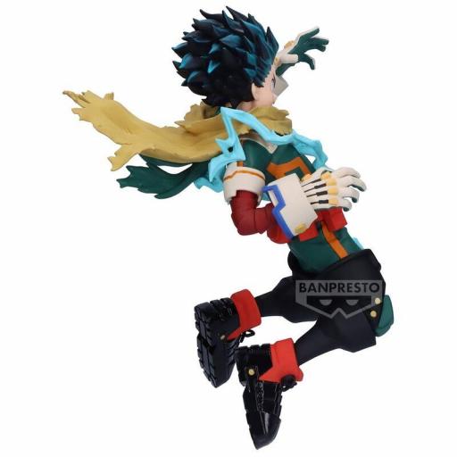 Figura My Hero Academia Izuku Midoriya Heroes Plus Banpresto 11 cm [2]