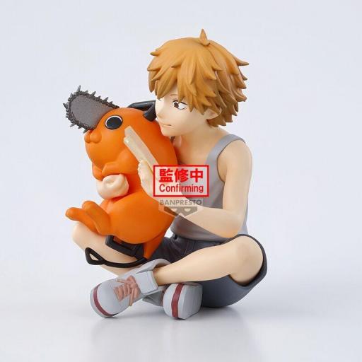 Figura Chainsaw Man Denji & Pochita Break Time 7 cm [3]