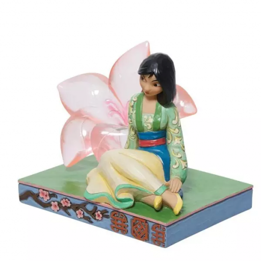 Figura Mulan Flor Cerezo Disney Enesco 12 cm [2]