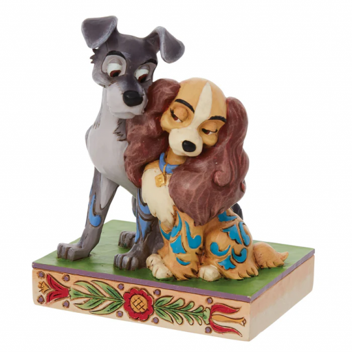 Figura La Dama y el Vagabundo Disney Enesco 11 cm [1]