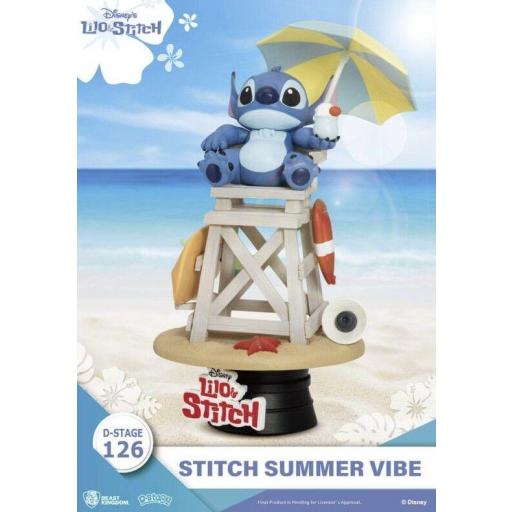 Figura Stitch Summer Vibe Disney D-Stage 15 cm [2]