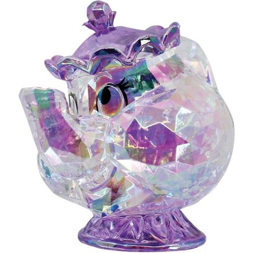 Figura La Bella y La Bestia Señora Potts Facets 7 cm [5]