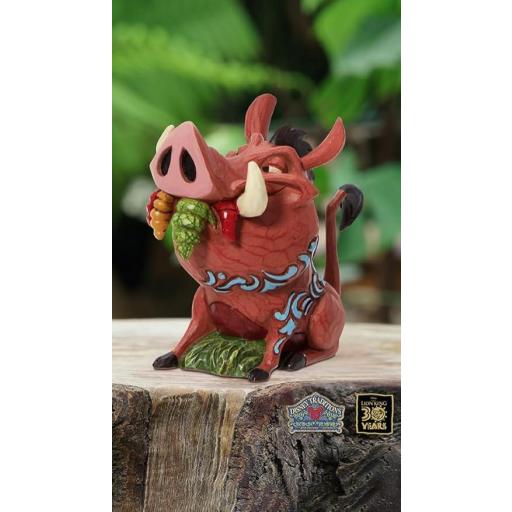 Figura El Rey León Pumba Disney Enesco 7 cm [4]