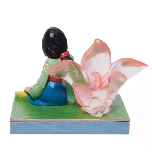 Figura Mulan Flor Cerezo Disney Enesco 12 cm [3]