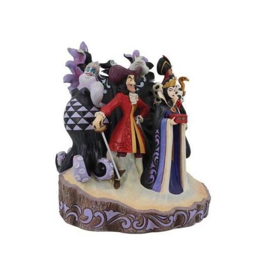 Figura Viilanos de Corazón Disney Enesco 24 cm [1]