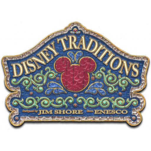 Figura Blancanieves y los 7 Enanitos Tronco Disney Enesco 21 cm [5]