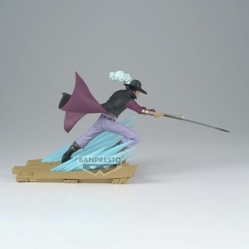 Figura One Piece Dracule Mihawk Senkozekkei Banpresto 12 cm [2]