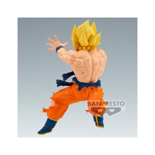 Figura Dragon Ball Z Son Goku Super Saiyan Banpresto 14 cm [3]