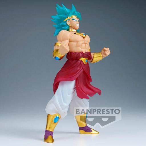 Figura Dragon Ball Z Broly Super Saiyan Clearise Banpresto 17 cm [4]