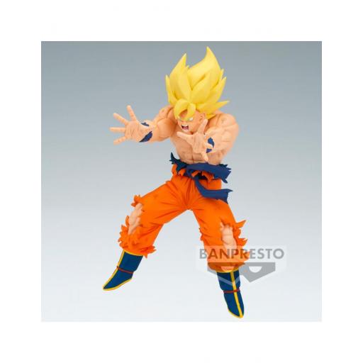 Figura Dragon Ball Z Son Goku Super Saiyan Banpresto 14 cm [2]