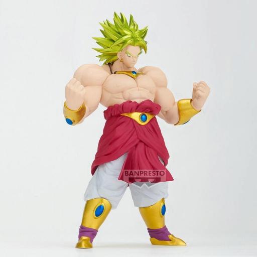 Figura Dragon Ball Z Broly Super Saiyan Blood of Saiyans Banpresto 20 cm [2]