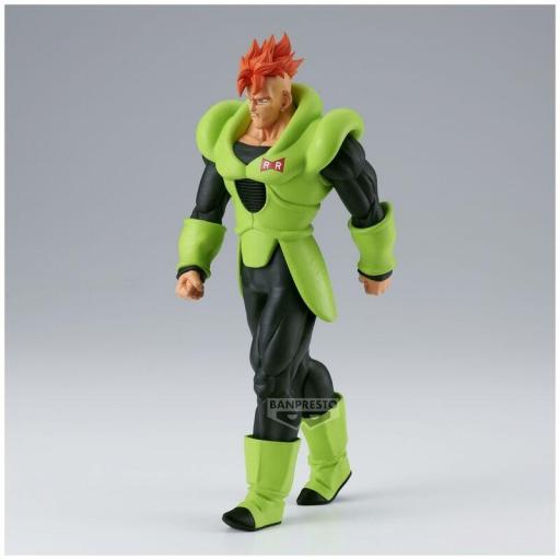 Figura Dragon Ball Z Android 16 Solid Edge Works Banpresto 20 cm [3]