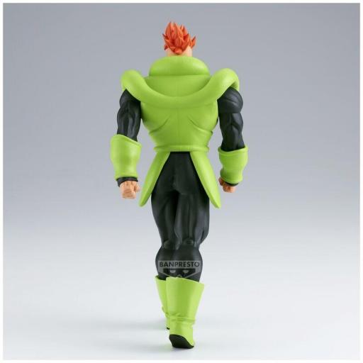 Figura Dragon Ball Z Android 16 Solid Edge Works Banpresto 20 cm [4]