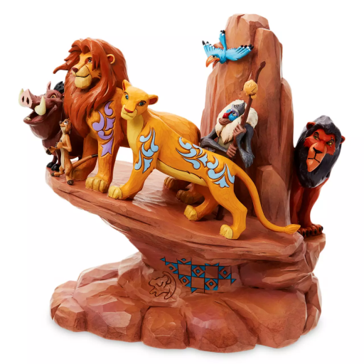 Figura El Rey León Personajes Disney Enesco 22 cm [1]