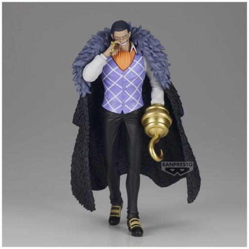 Figura One Piece Crocodile Shukko Banpresto 17 cm [1]