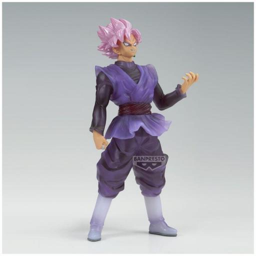 Figura Dragon Ball Son Goku Black Super Saiyan Rose Clearise Banpresto 19 cm [2]