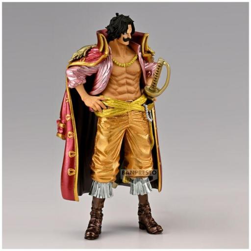 Figura One Piece Roronoa Gold Roger King of Artist Banpresto 23 cm [2]