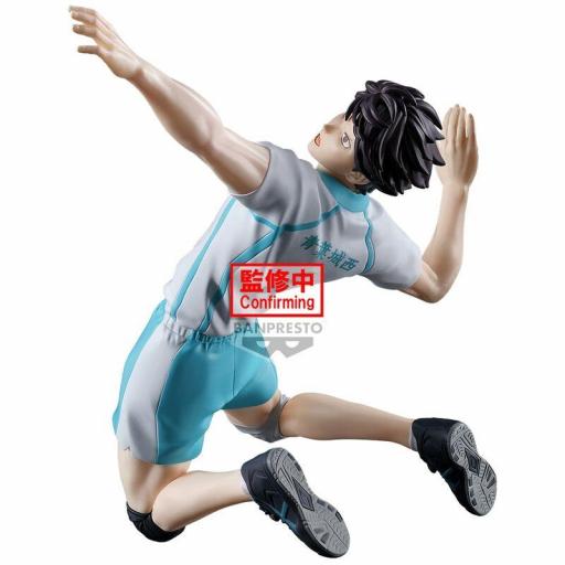 Figura Haikyu!! Toru Oikawa Posing Banpresto 15 cm  [4]