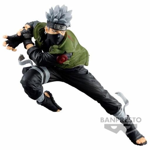 Figura Naruto Shippuden Kakashi Hatake Colosseum Banpresto 13 cm