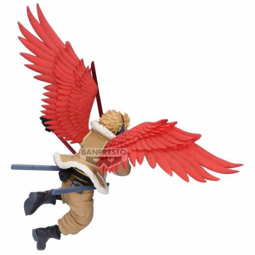 Figura My Hero Academia Hawks Heroes Plus Banpresto 12 cm [3]